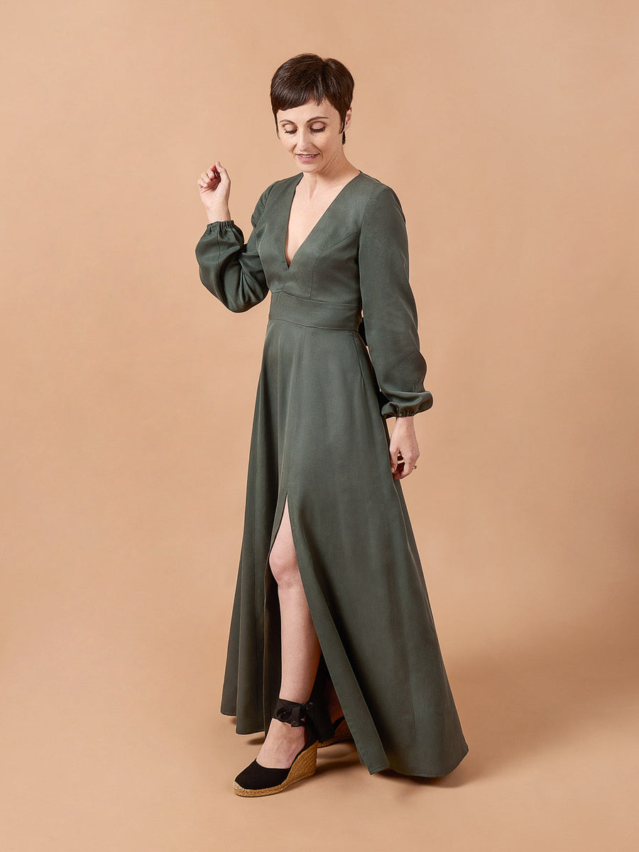 Magnolia Dress Pattern | Deer & Doe PDF Franais / 46-62 Magnolia Dress Pattern | Deer & Doe PDF Franais / 46-62