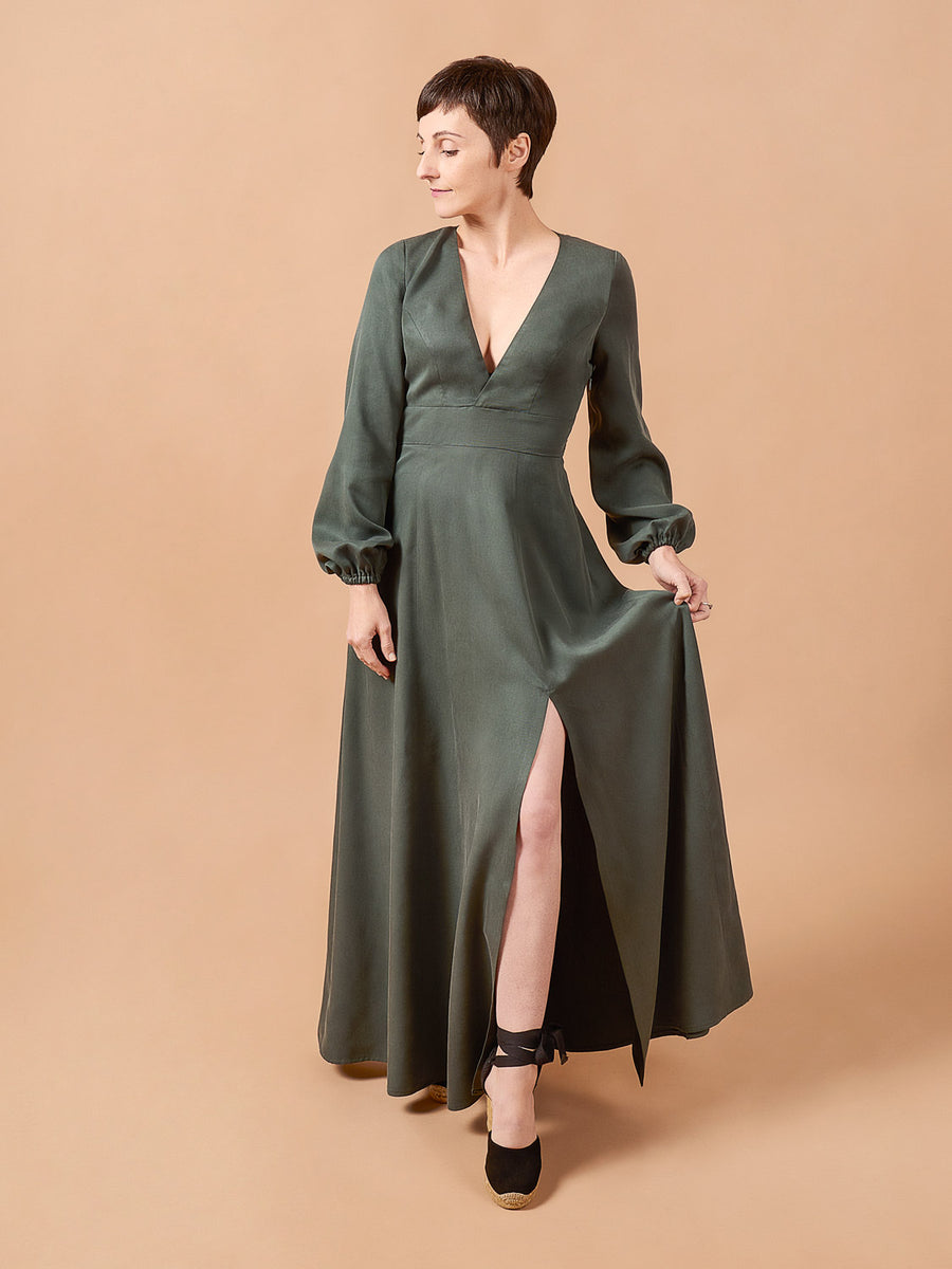 Magnolia Dress Pattern Deer Doe – Closet Core Patterns