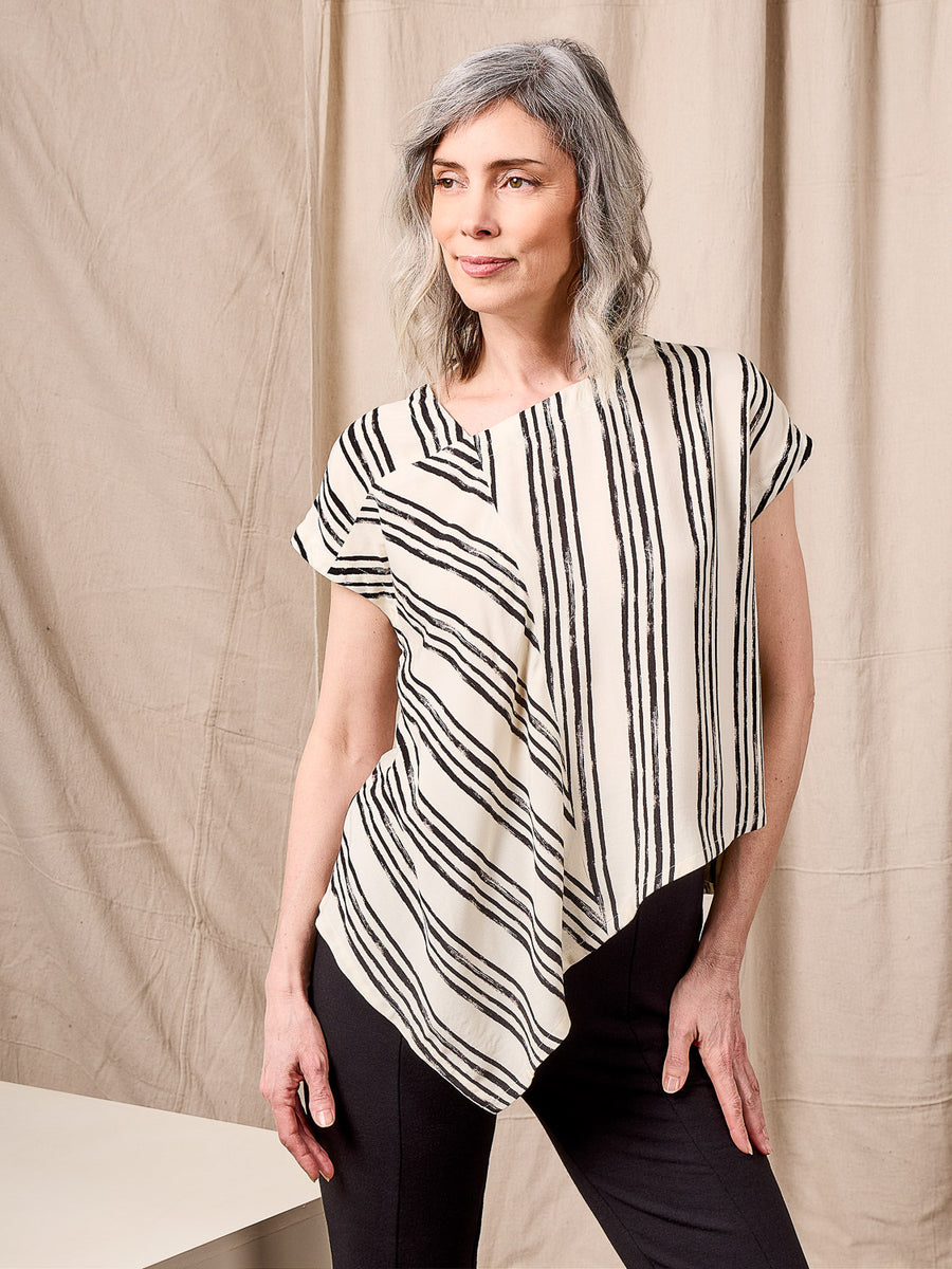 Marble Shell Top | Crew Pattern. – Closet Core Patterns