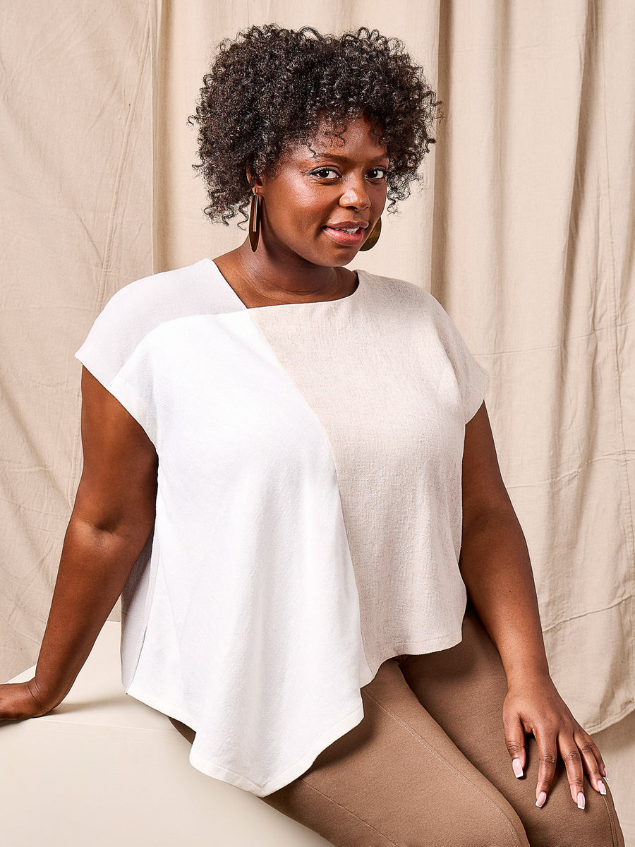 Marble Shell Top | Crew Pattern. – Closet Core Patterns