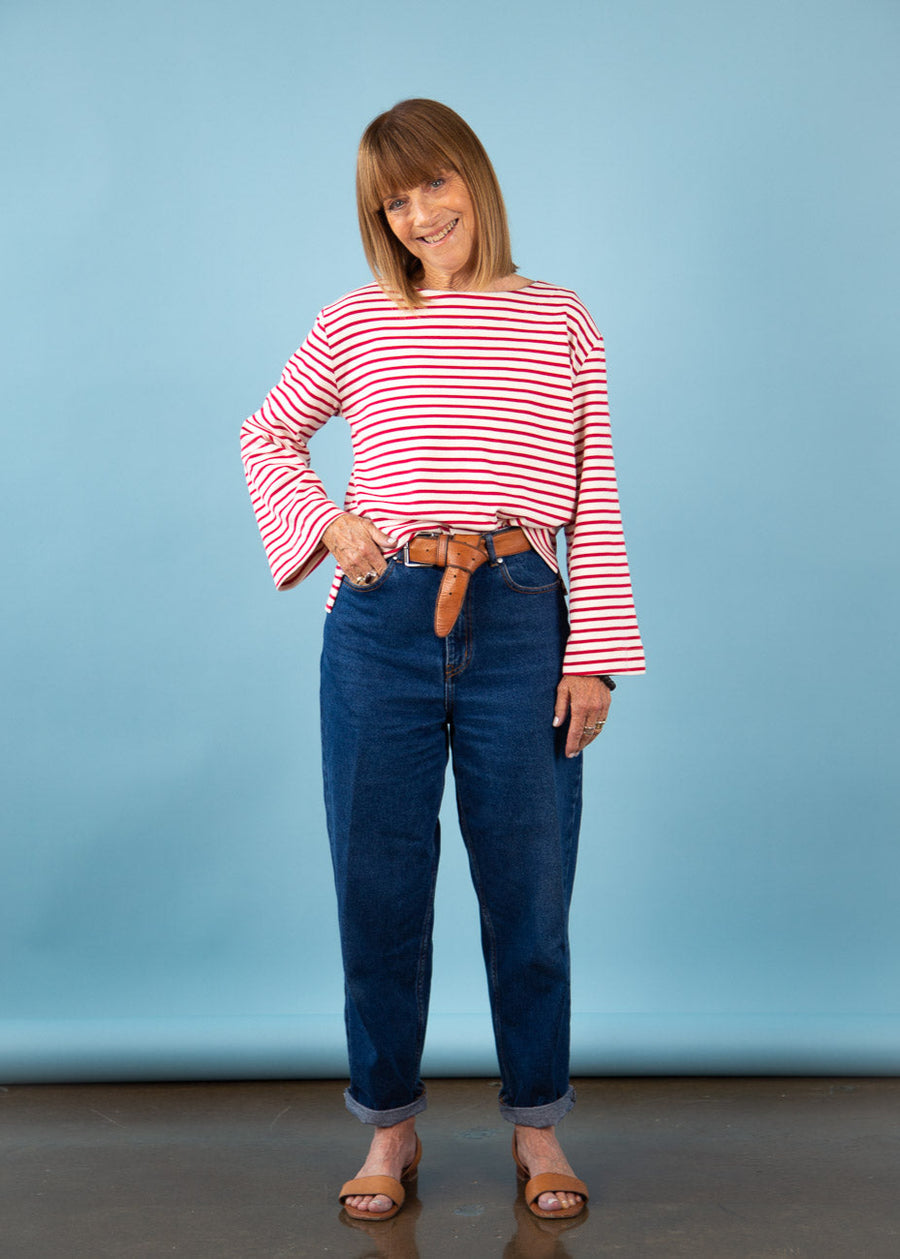 Marine Top | Top & Dress Pattern | Closet Core Patterns