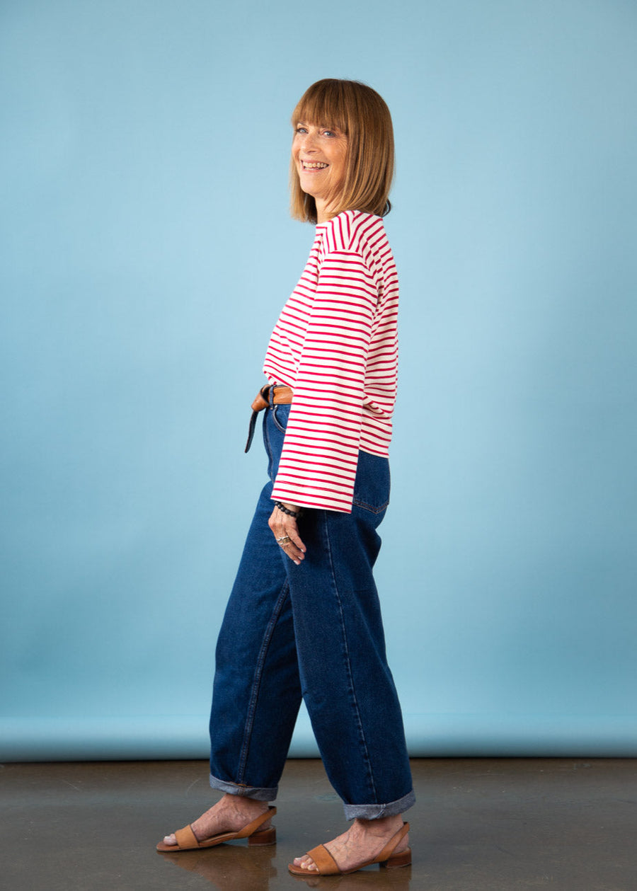 Marine Top | Top & Dress Pattern | Closet Core Patterns