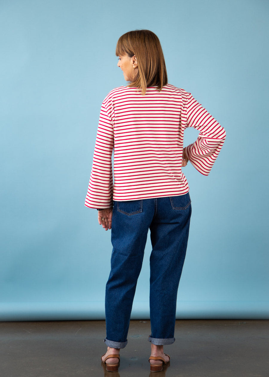 Marine Top | Top & Dress Pattern | Closet Core Patterns
