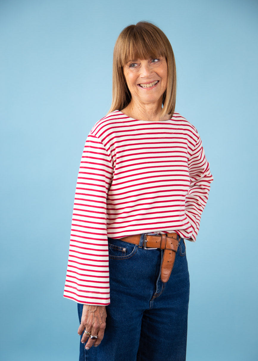 Marine Top | Top & Dress Pattern | Closet Core Patterns