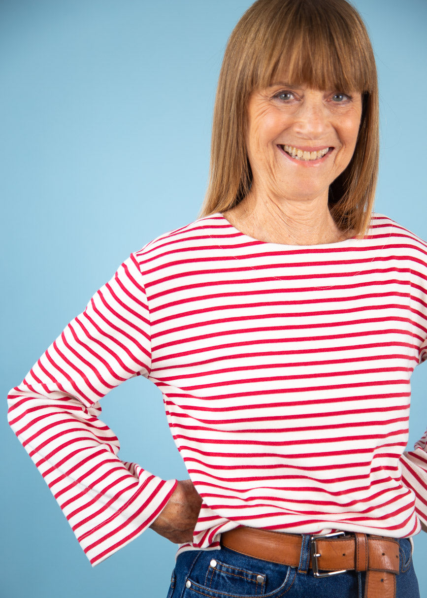 Marine Top | Top & Dress Pattern | Closet Core Patterns