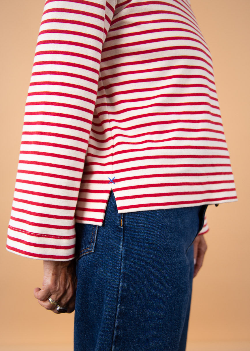 Marine Top | Top & Dress Pattern | Closet Core Patterns