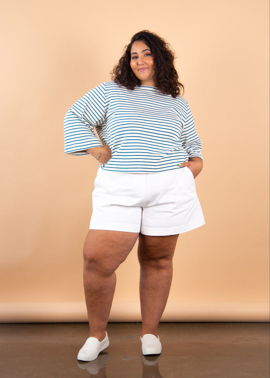 Marine Top | Plus Size Top & Dress Pattern | Closet Core Patterns