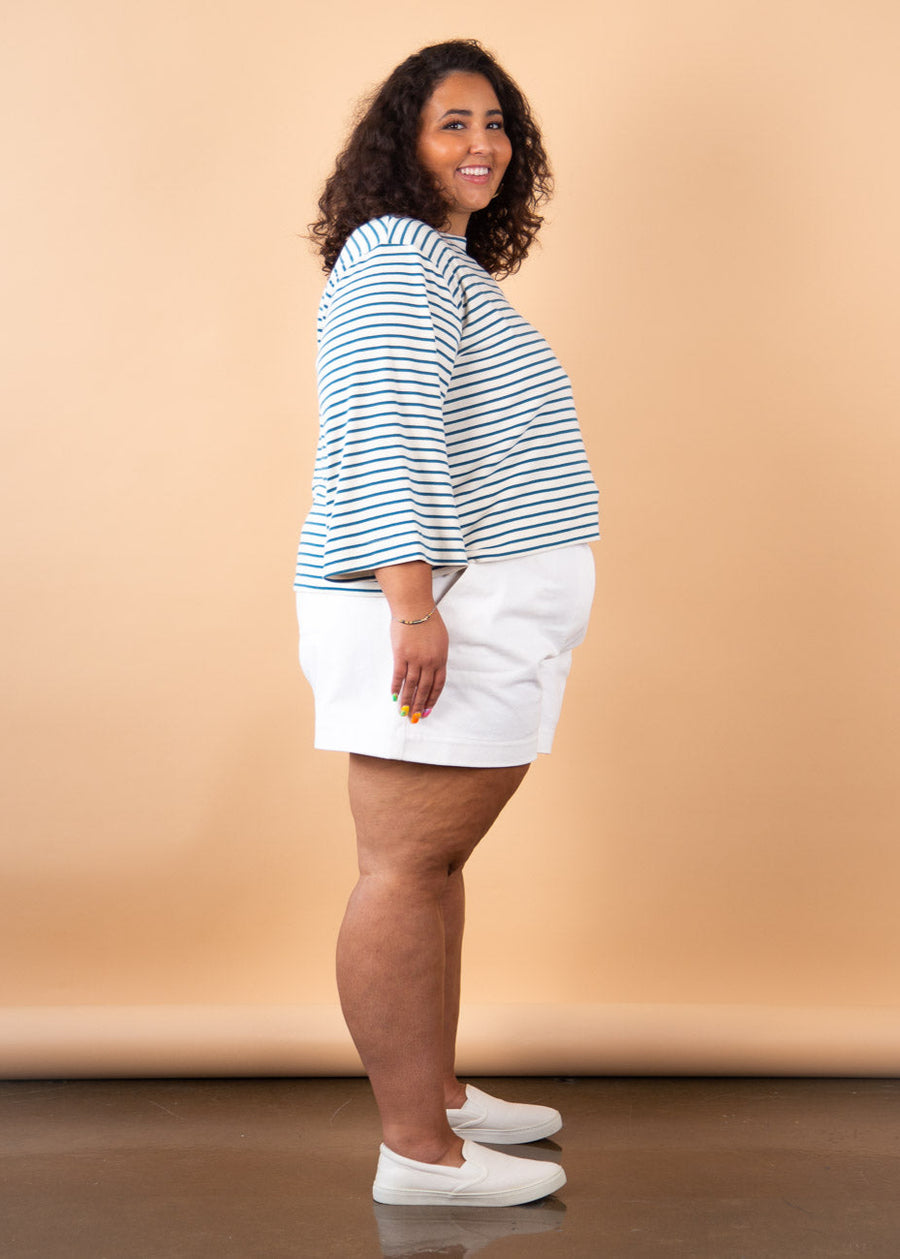 Marine Top | Plus Size Top & Dress Pattern | Closet Core Patterns