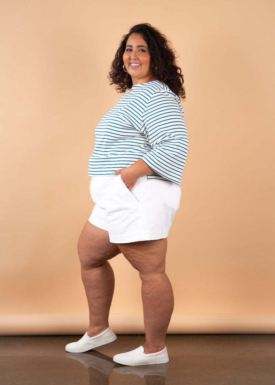 Marine Top | Plus Size Top & Dress Pattern | Closet Core Patterns