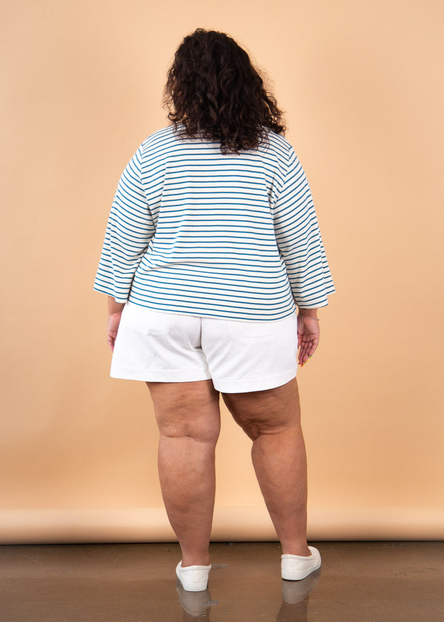 Marine Top | Plus Size Top & Dress Pattern | Closet Core Patterns