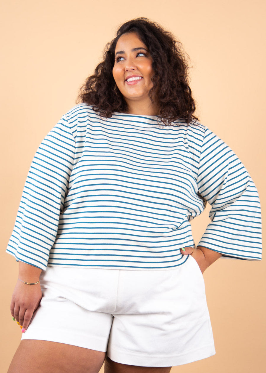 Marine Top | Plus Size Top & Dress Pattern | Closet Core Patterns