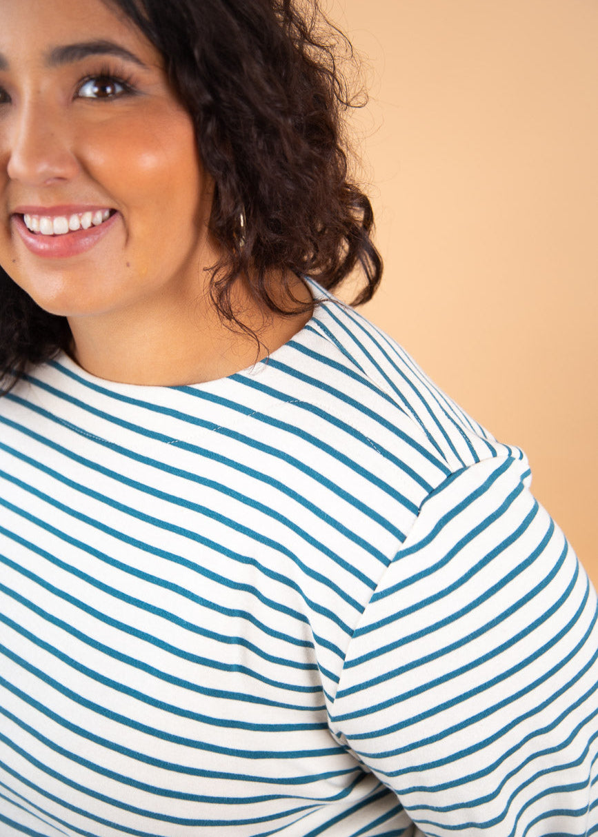 Marine Top | Plus Size Top & Dress Pattern | Closet Core Patterns