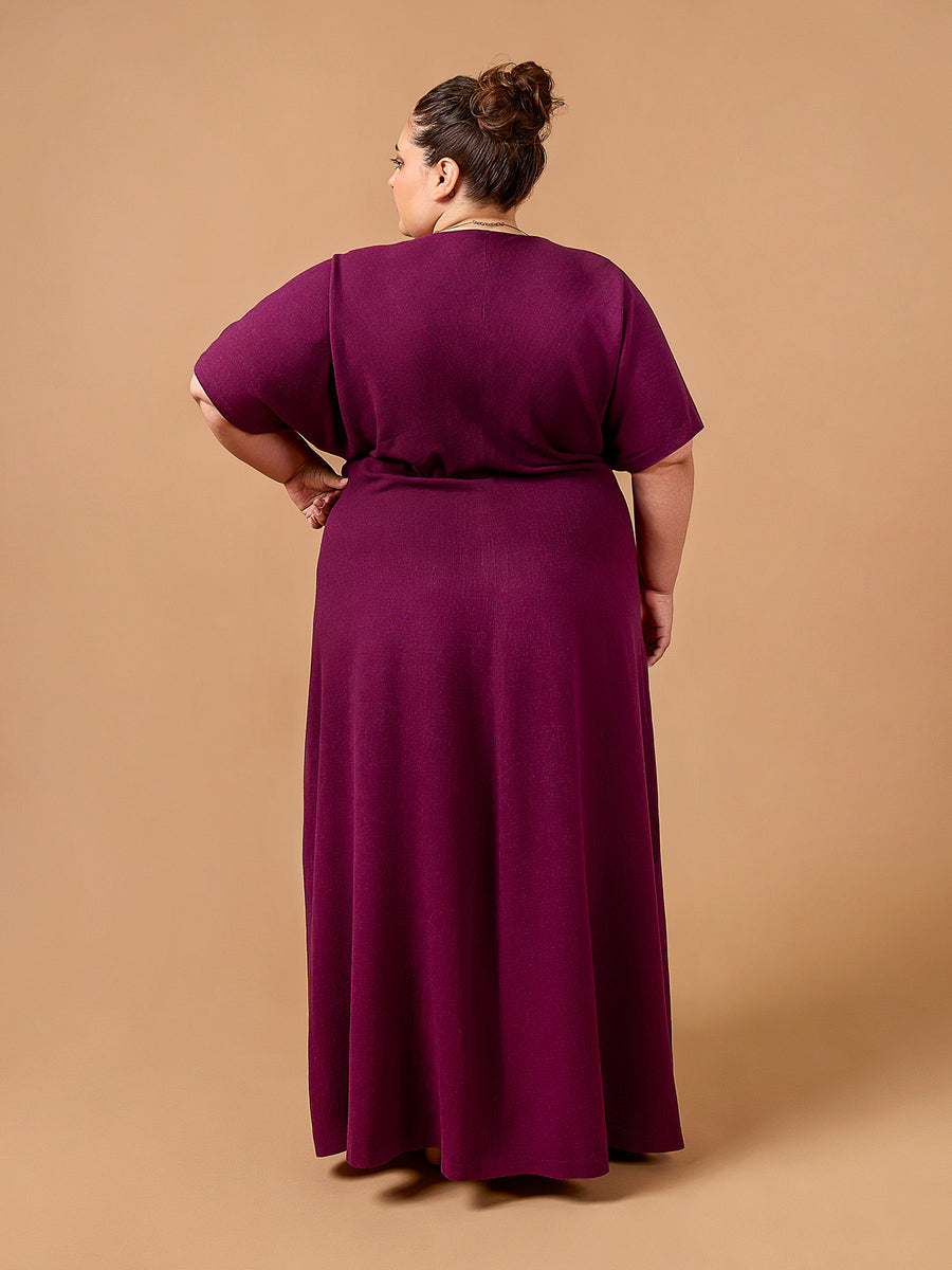 Mistral Dress | Maxi-length Plus Size Woven Dress Pattern | Deer&Doe Patterns