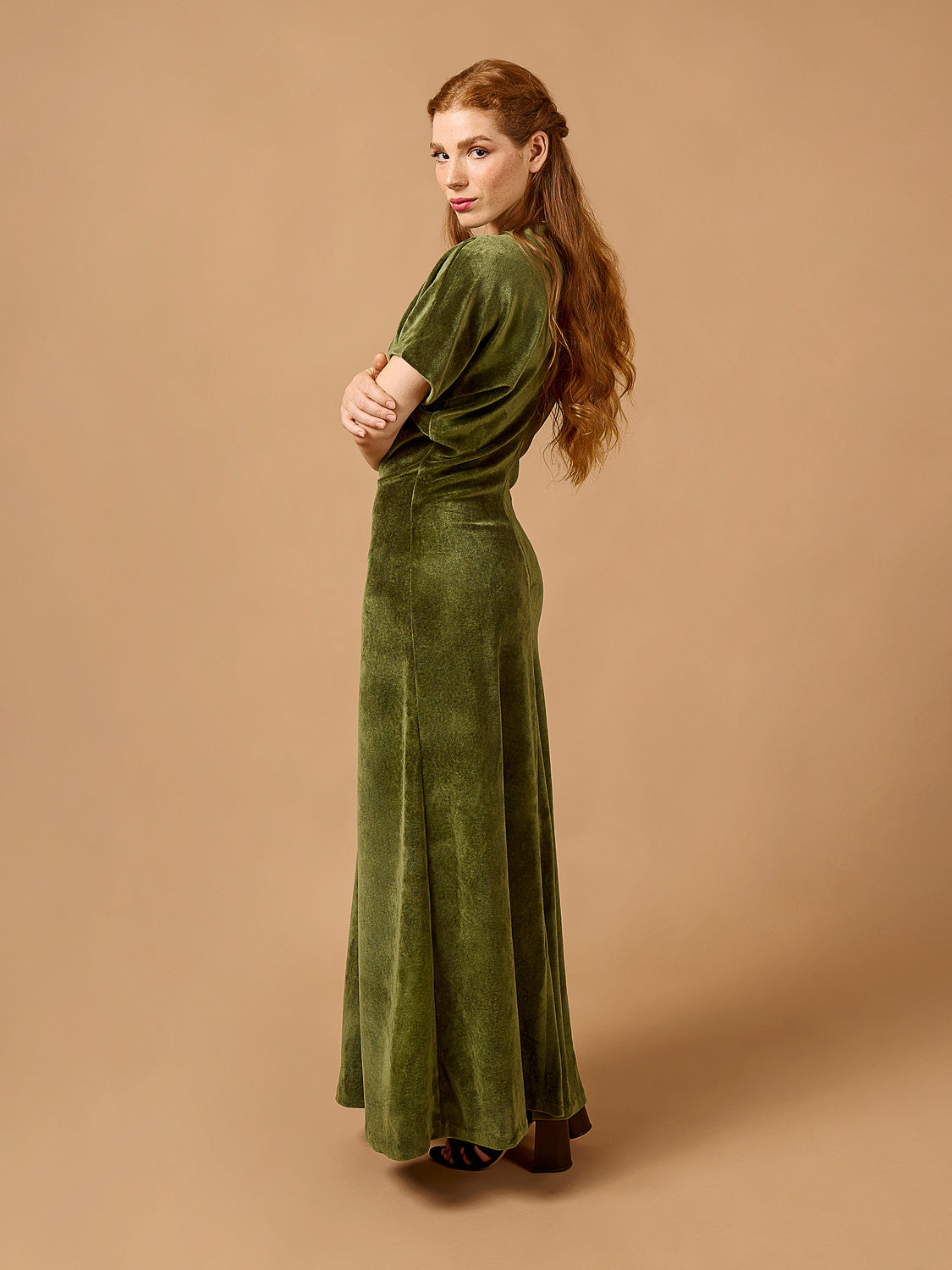 Mistral Dress Pattern | Dress Pattern | Deer & Doe Patterns – Closet ...