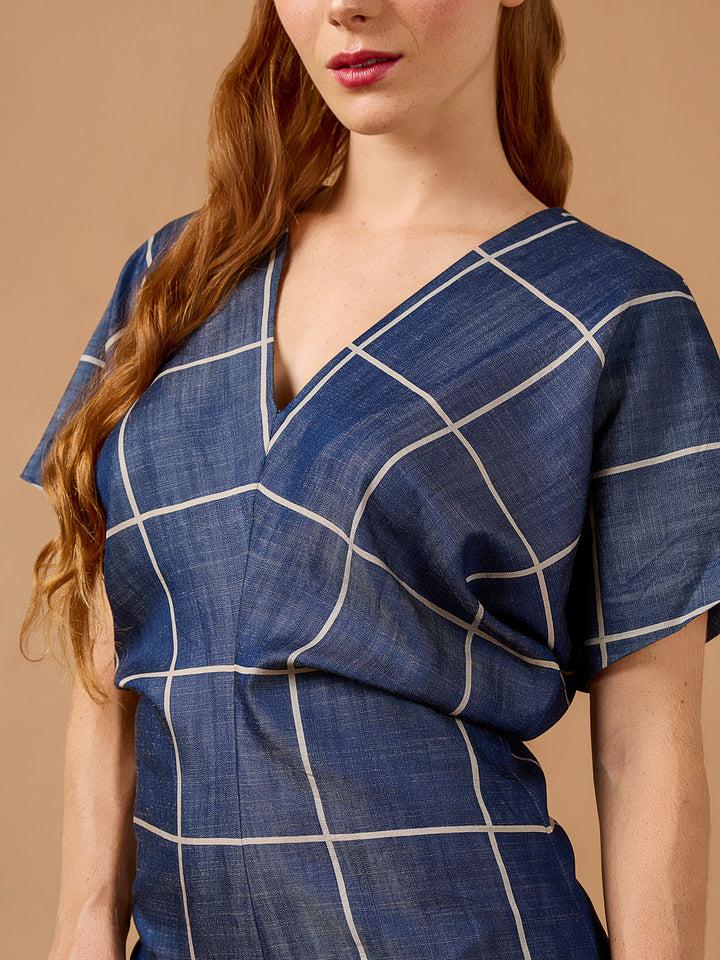 Mistral Dress | Midi-length Woven Dress Pattern | Deer&Doe Patterns