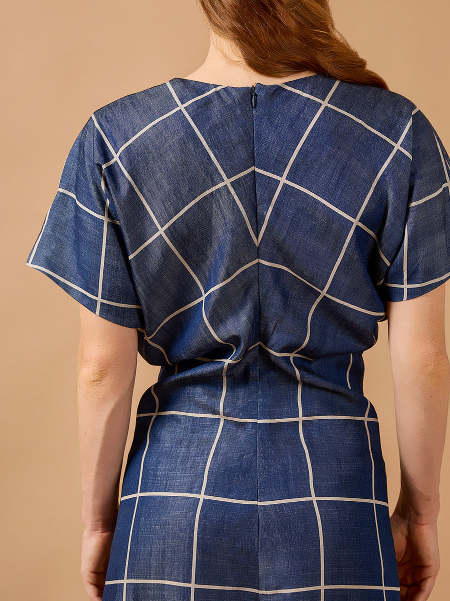 Mistral Dress | Midi-length Woven Dress Pattern | Deer&Doe Patterns