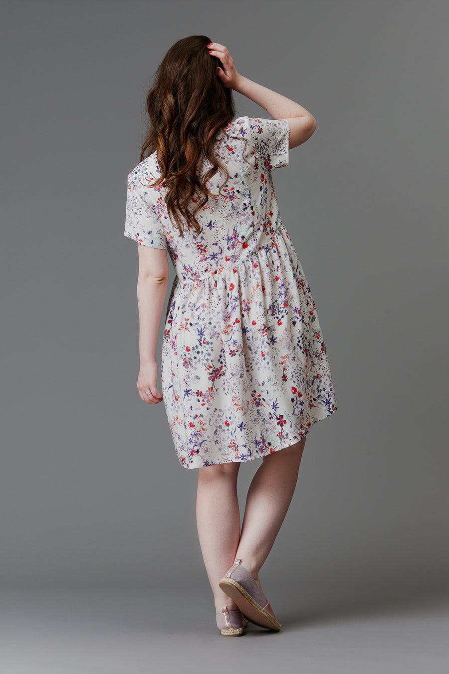 Myosotis Dress Pattern | Deer & Doe – Closet Core Patterns