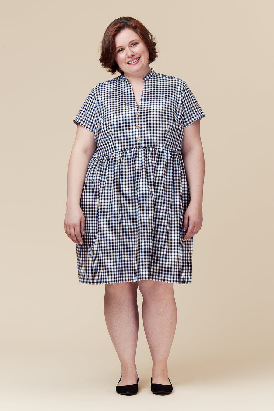 Myosotis Dress Pattern | Deer & Doe – Closet Core Patterns