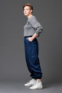 Neige Sweatshirt Pattern | Deer & Doe – Closet Core Patterns