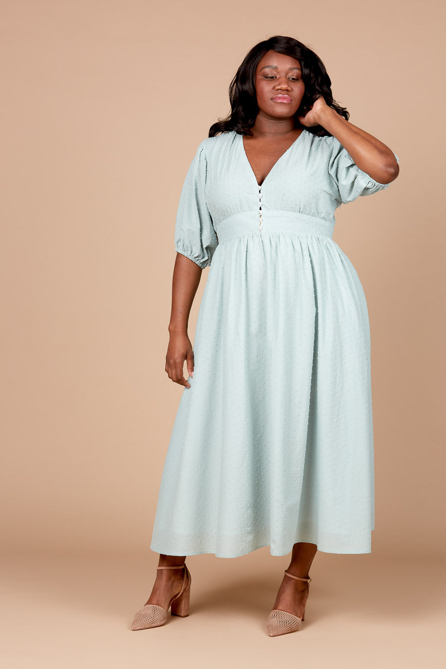 Orchide Blouse + Dress Pattern Orchide Blouse + Dress Pattern