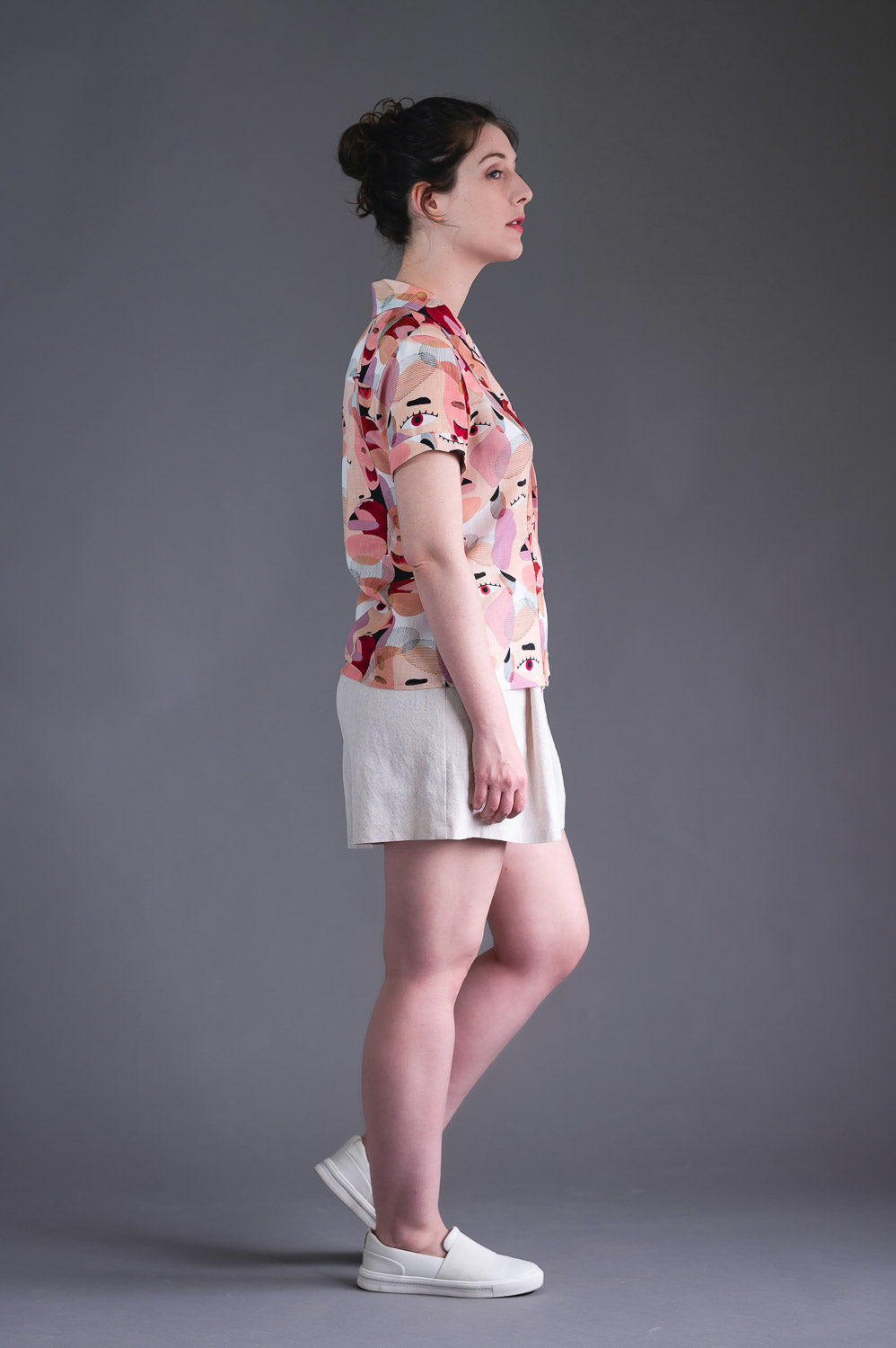 Side Pass Pattern Passiflore Dress + Shirt Pattern | Deer & Doe – Closet Core Patterns