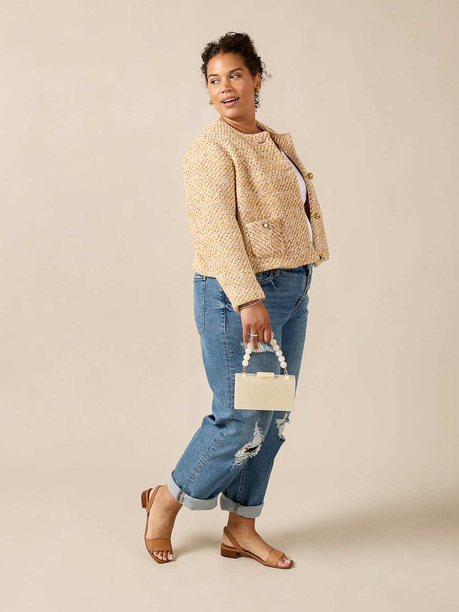 Peggy Jacket | Bracelet Length Sleeve  | Plus Size Jacket Pattern | Closet Core Crew