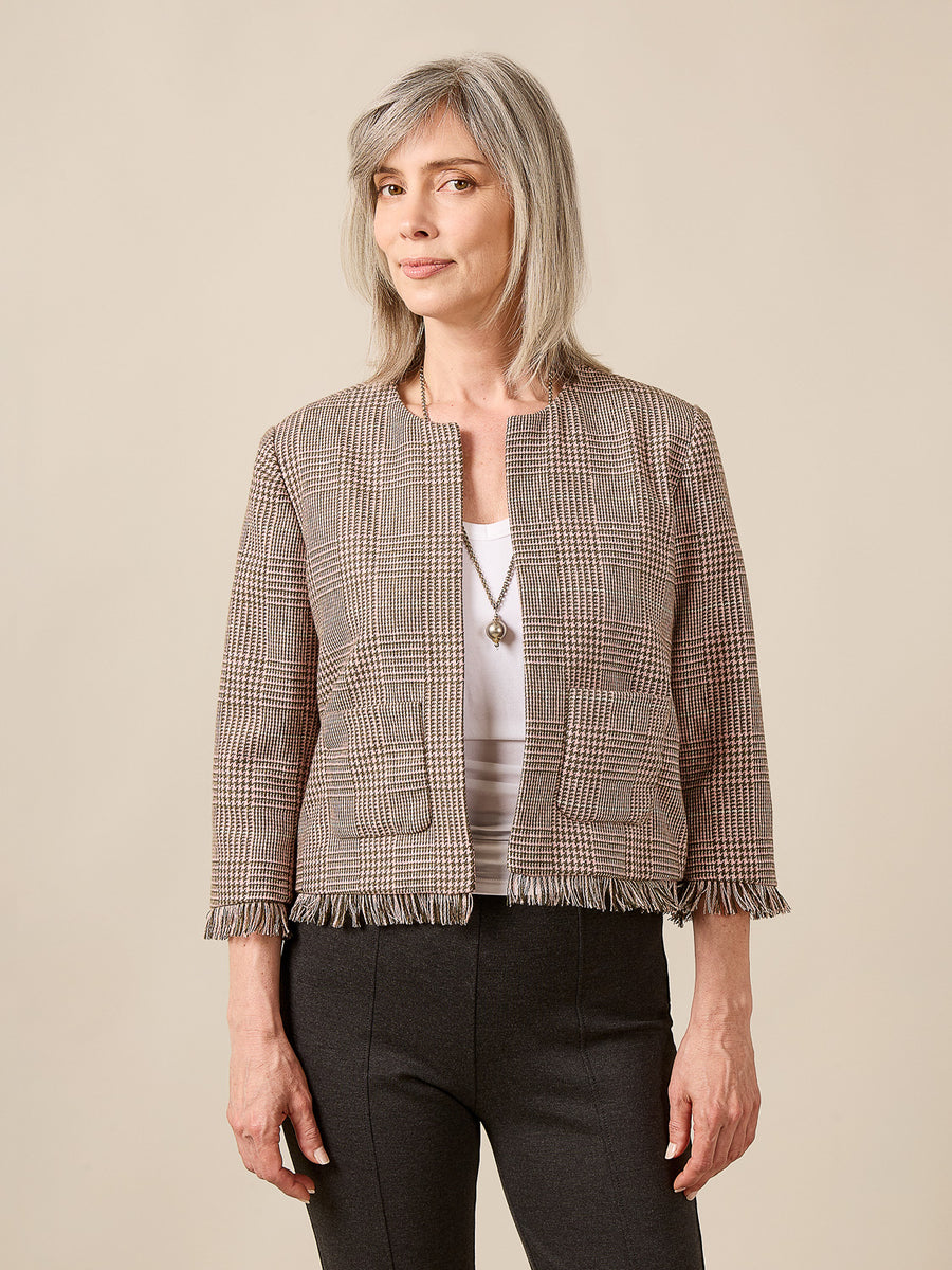 Peggy Jacket | 3/4 Length Sleeve | Closet Core Crew