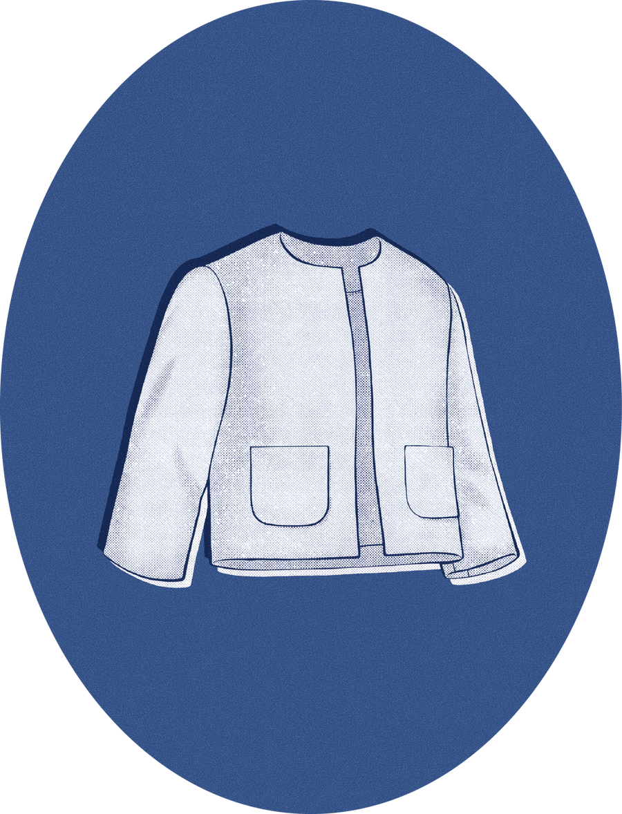 Peggy Jacket | Technical Flatlays | Closet Core Crew