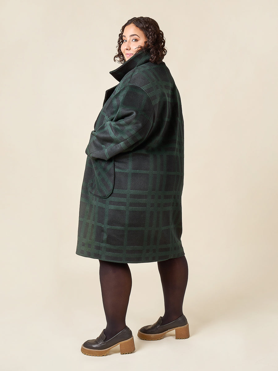 Phoebe Coat | Coat Sewing Pattern | Closet Core Patterns