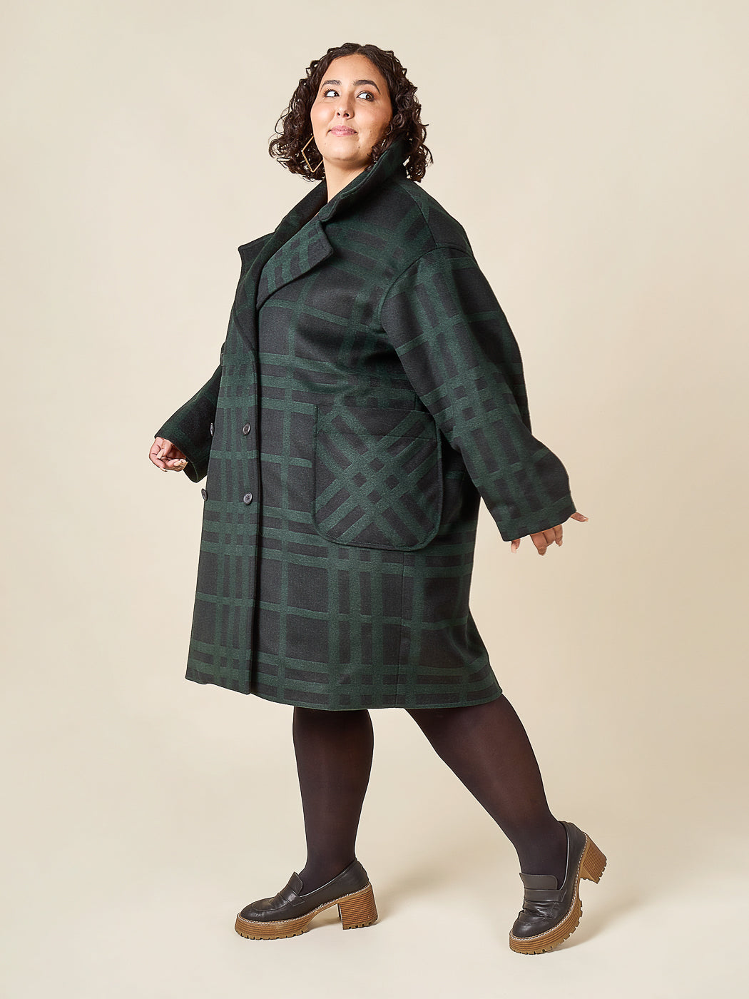 Phoebe Coat | Coat Sewing Pattern | Closet Core Patterns