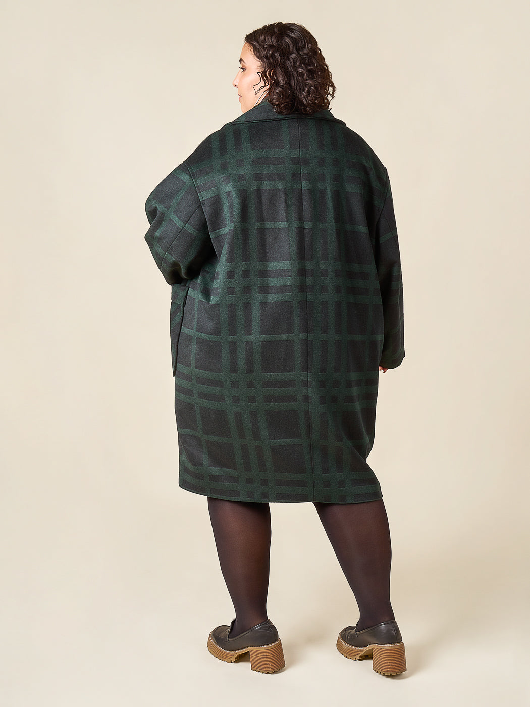 Phoebe Coat | Coat Sewing Pattern | Closet Core Patterns
