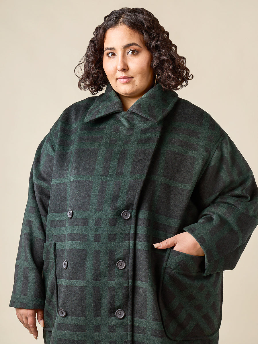 Phoebe Coat | Coat Sewing Pattern | Closet Core Patterns