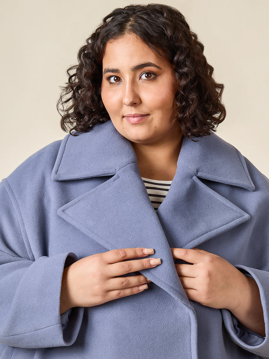 Phoebe Coat | Coat Sewing Pattern | Closet Core Patterns