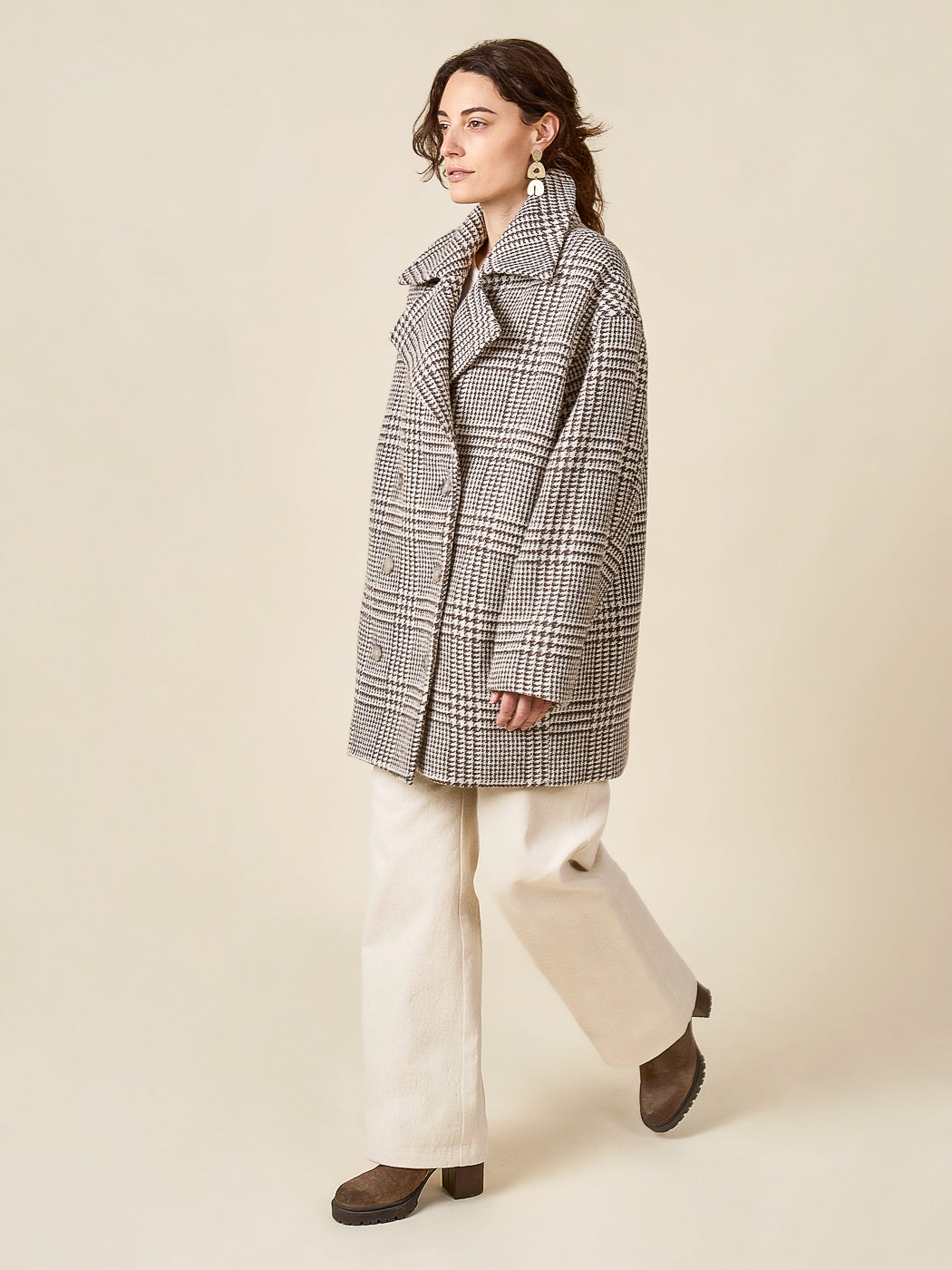 Phoebe Coat | Coat Sewing Pattern | Closet Core Patterns