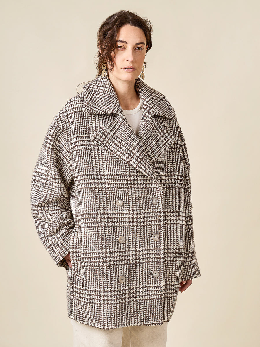 Phoebe Coat | Coat Sewing Pattern | Closet Core Patterns