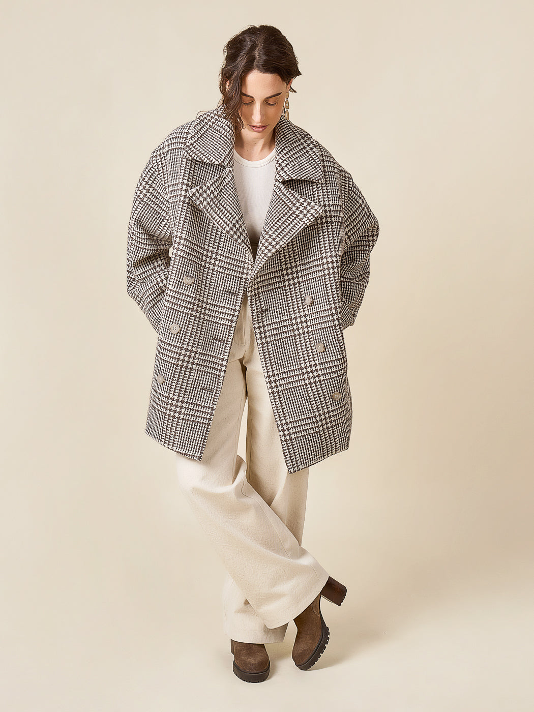 Phoebe Coat | Coat Sewing Pattern | Closet Core Patterns
