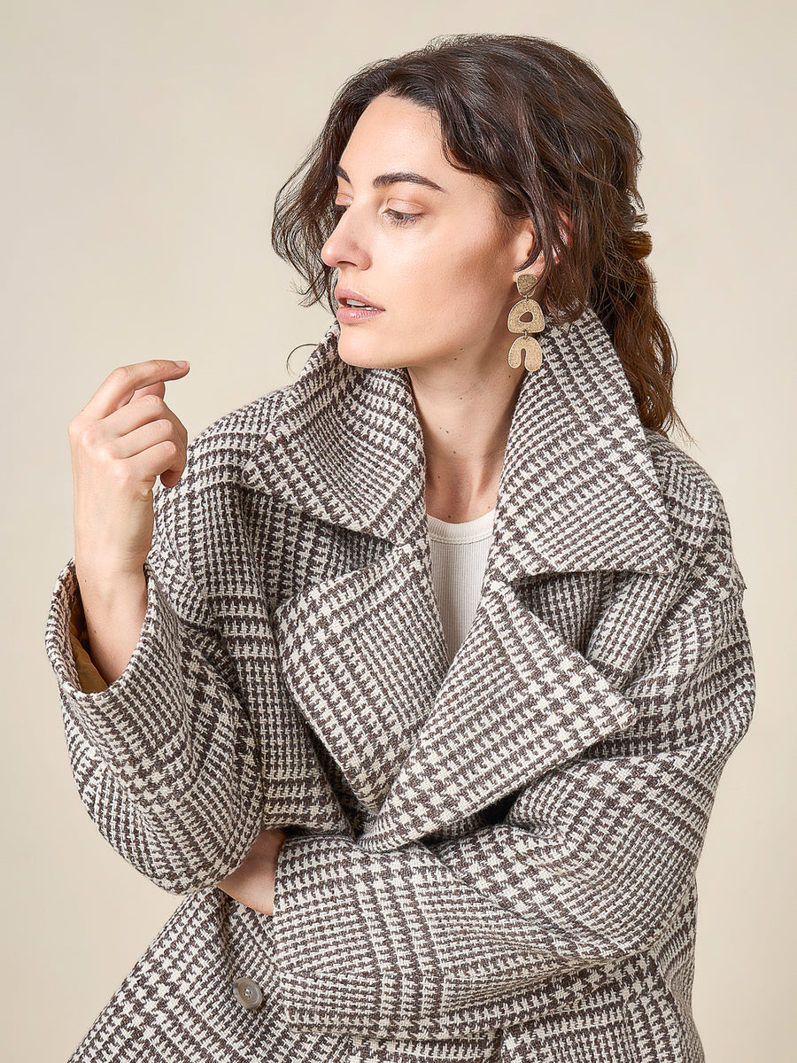 Phoebe Coat | Coat Sewing Pattern | Closet Core Patterns