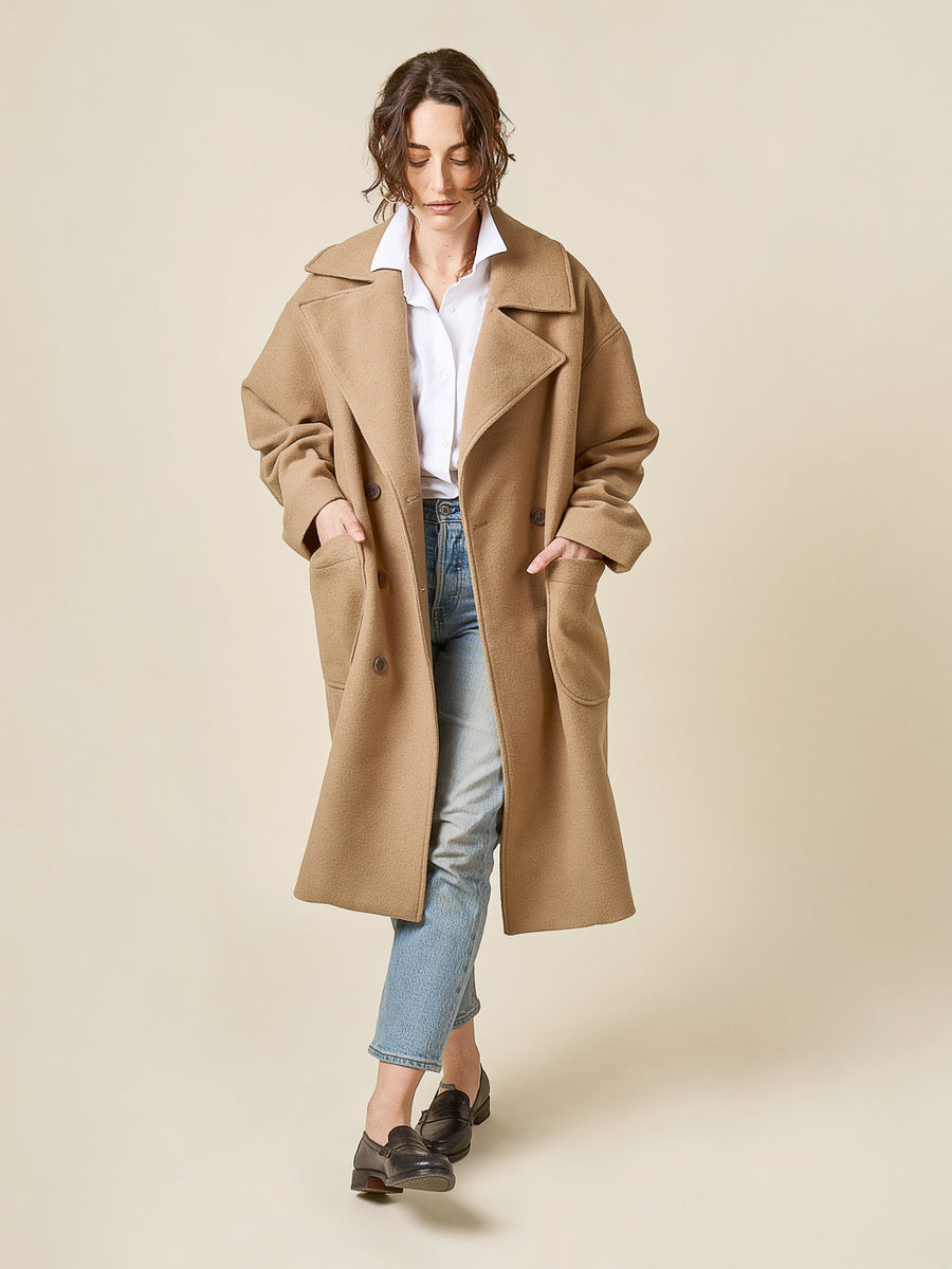Phoebe Coat | Coat Sewing Pattern | Closet Core Patterns