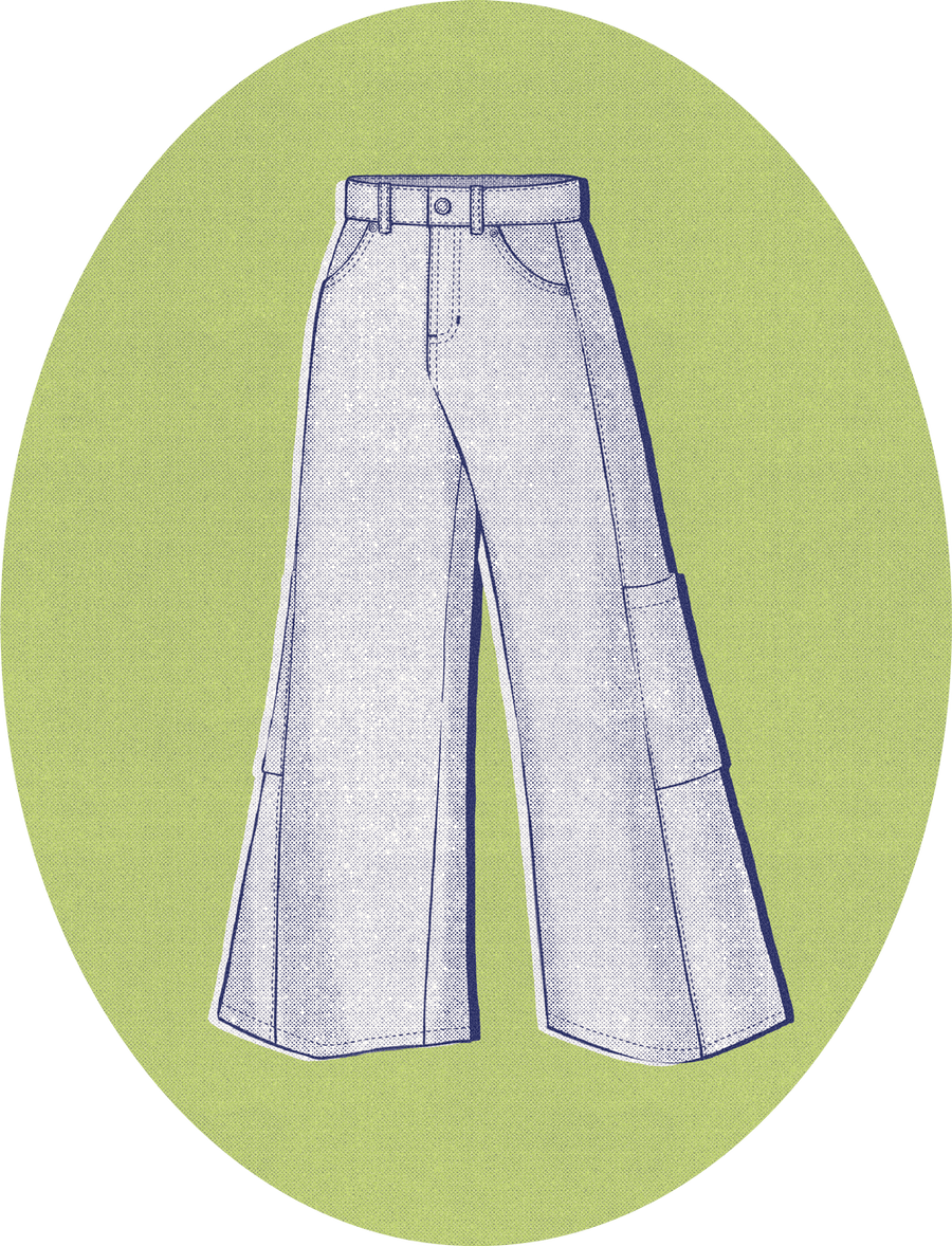 Chloe Jeans - Crew Pattern