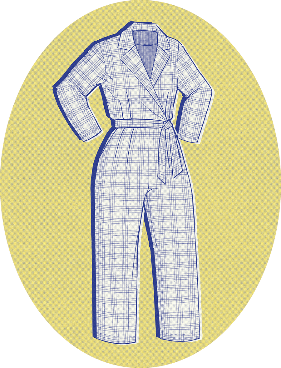 Sigourney Jumpsuit - Crew Pattern