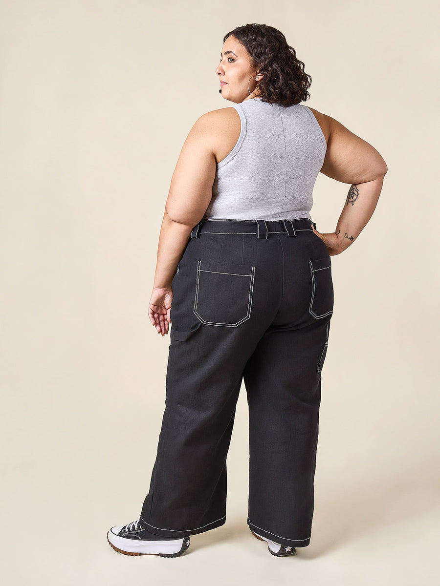 Rika Pants | Plus Size Pants Pattern | Closet Core Patterns