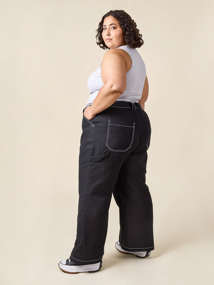 Rika Pants | Plus Size Pants Pattern | Closet Core Patterns