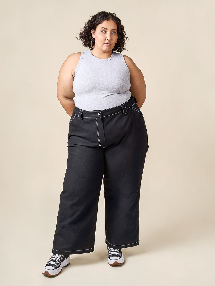 Rika Pants | Plus Size Pants Pattern | Closet Core Patterns