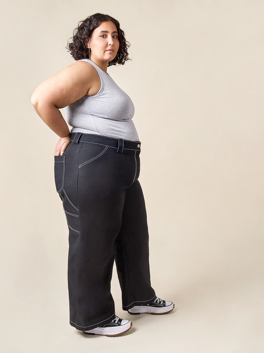 Rika Pants | Plus Size Pants Pattern | Closet Core Patterns