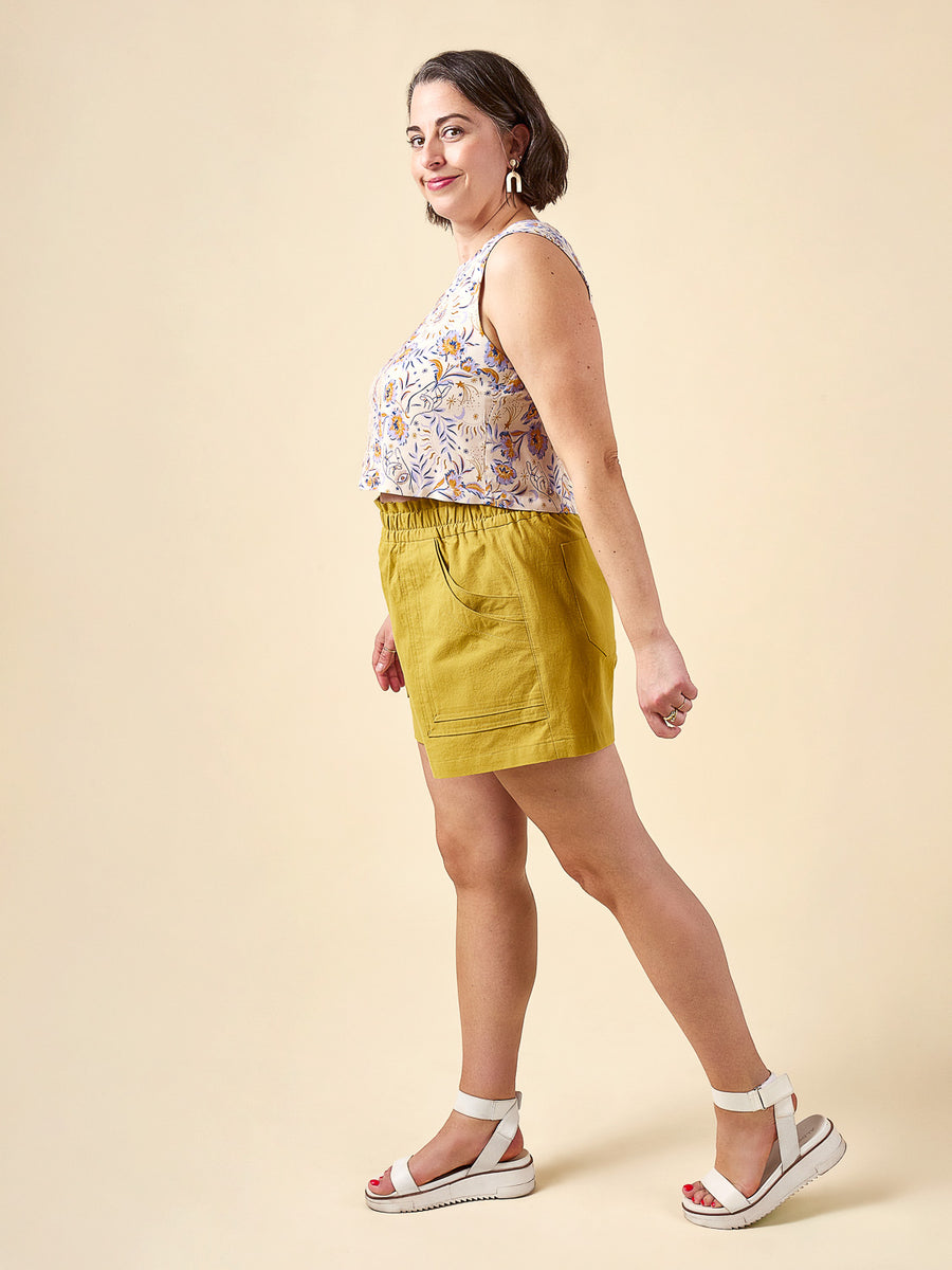 Sepia Shorts | Shorts Pattern | Closet Core Patterns