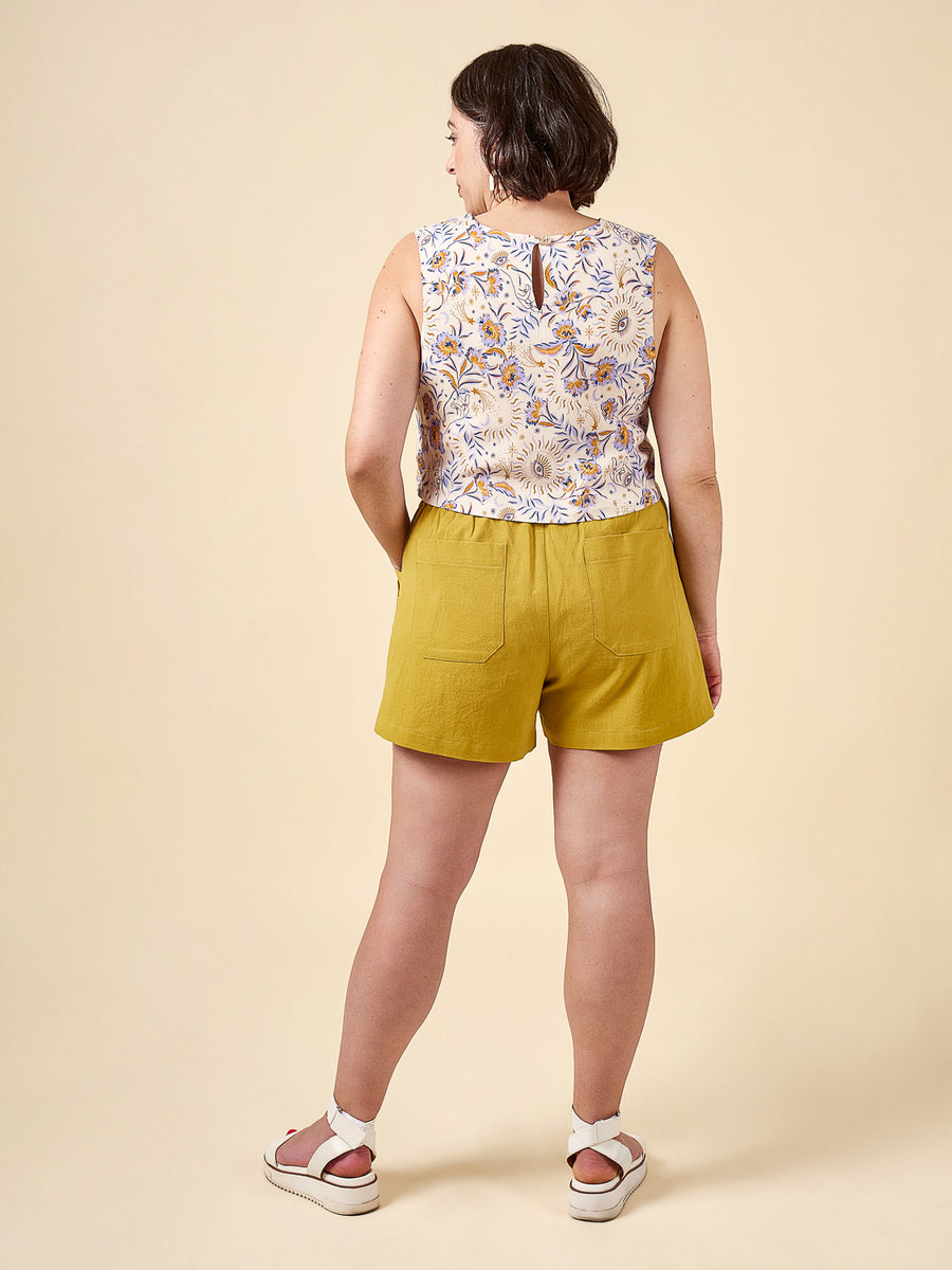 Sepia Shorts | Shorts Pattern | Closet Core Patterns