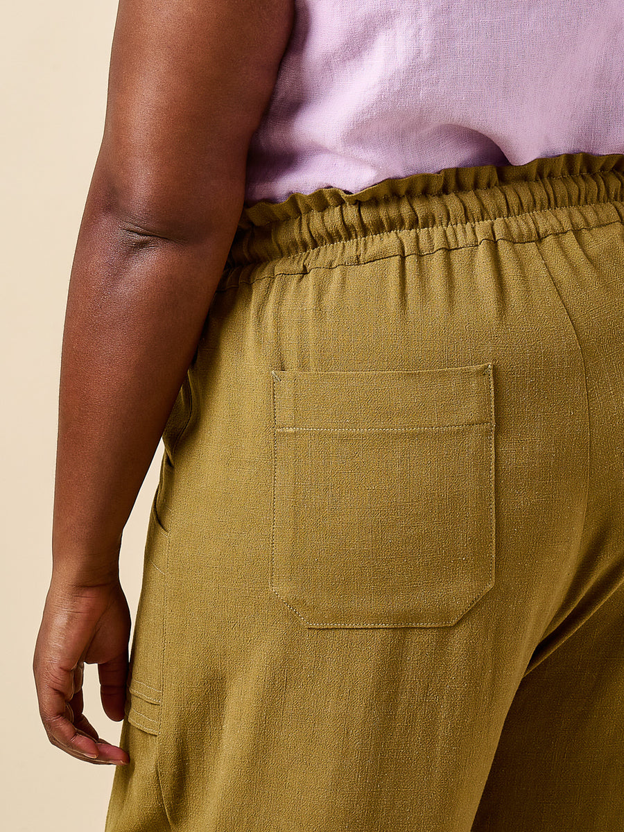 Sepia Wide Leg Pants | Plus Size Pants Pattern | Closet Core Patterns