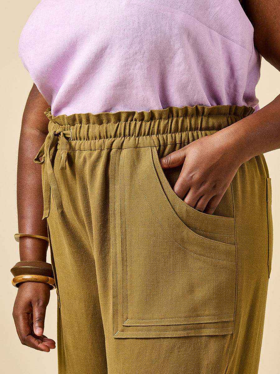 Sepia Wide Leg Pants | Plus Size Pants Pattern | Closet Core Patterns