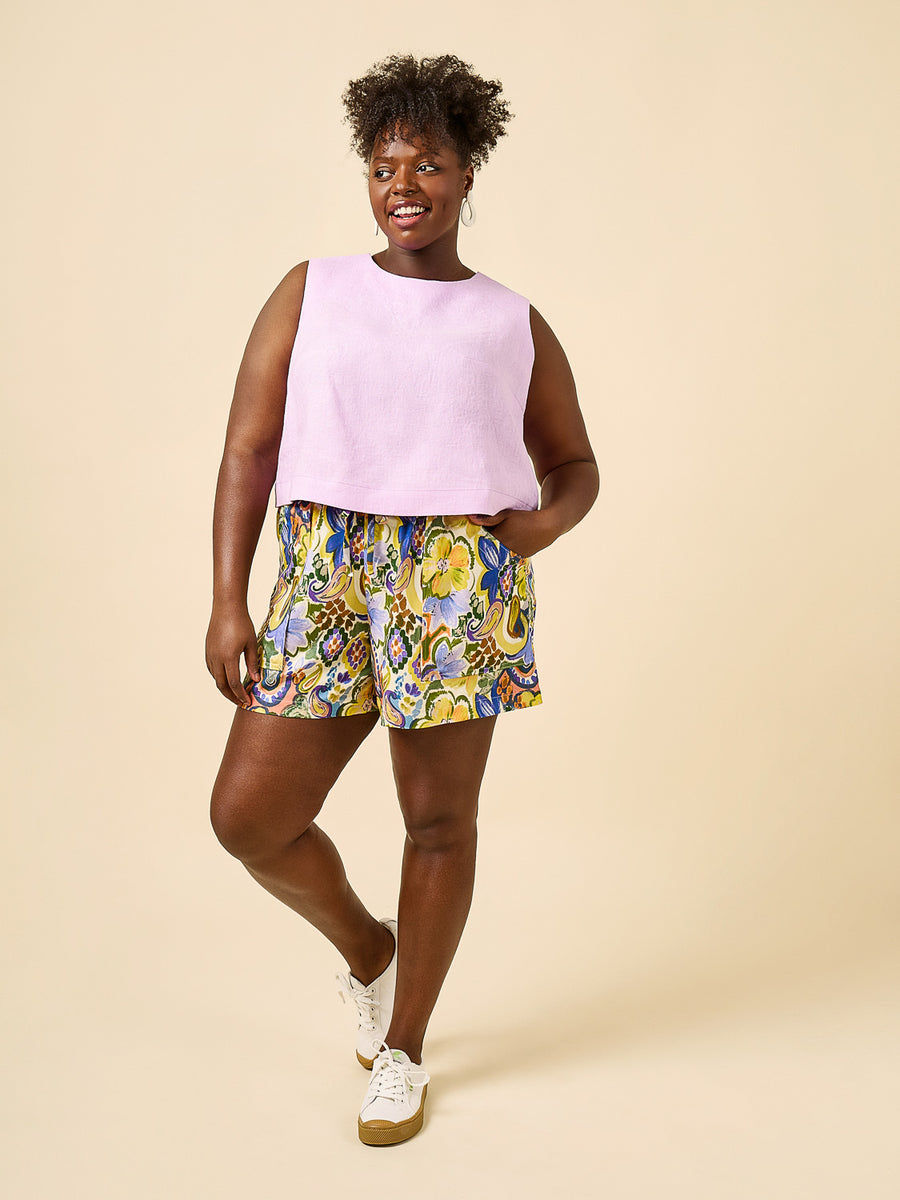 Sepia Shorts | Plus Size Shorts Pattern | Closet Core Patterns