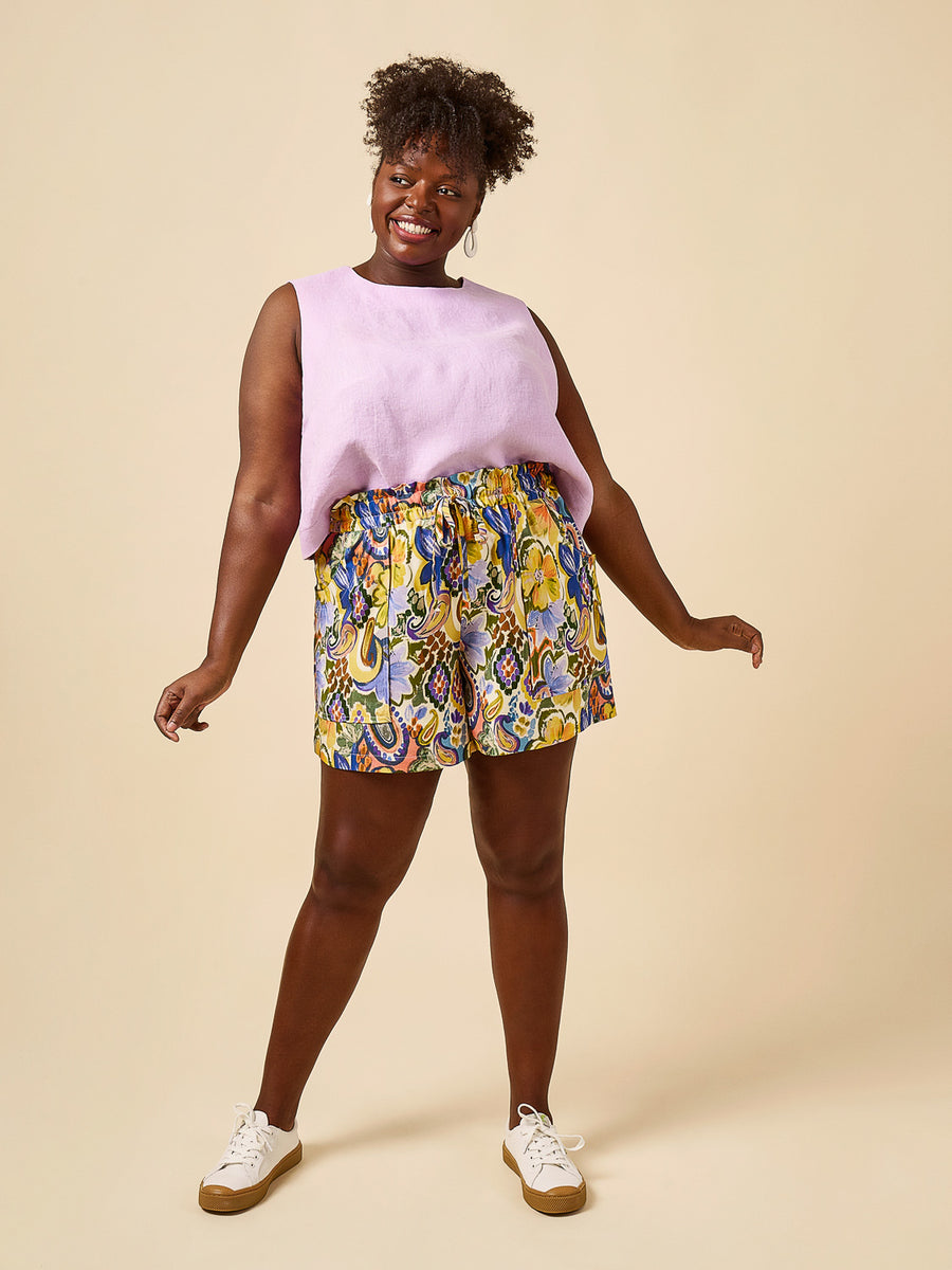 Sepia Shorts | Plus Size Shorts Pattern | Closet Core Patterns